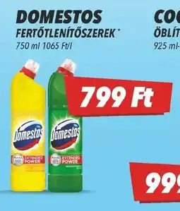 CBA Domestos fertőtlenítőszerek ajánlat