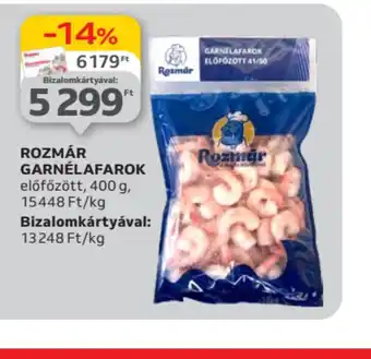 Auchan Rzmar Garnélafarok ajánlat