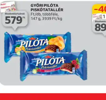 Auchan Győri Pilta Pisktátallér ajánlat