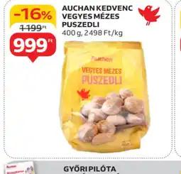 Auchan Auchan Kedvenc Vegyes Mézes Puszkedli ajánlat