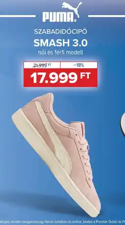 Hervis Puma® Szabadidőcipő smash 3.0 ajánlat