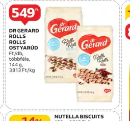 Auchan Dr Gerard Rolls Rolls Ostyarúd ajánlat