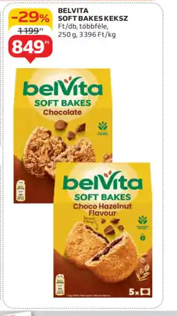 Auchan Belvita Soft Bakes Keksz ajánlat