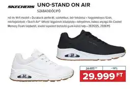 Hervis Skechers uno-stand on air szabadidőcipő ajánlat