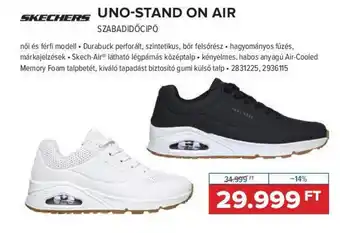 Hervis Skechers uno-stand on air szabadidőcipő ajánlat