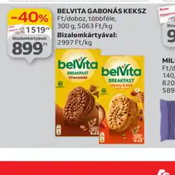 Auchan Belvita Gabonas Keksz ajánlat