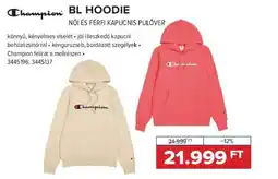 Hervis Champion bl hoodie női és férfi kapucnis ajánlat