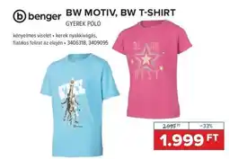 Hervis B benger bw motiv, bw t-shirt ajánlat