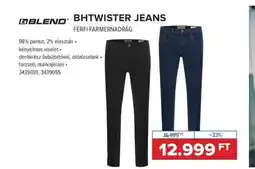 Hervis Blend bhtwister jeans ajánlat