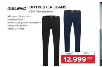 Hervis Blend bhtwister jeans ajánlat