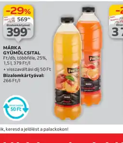 Auchan Márka Gyümölcsital ajánlat