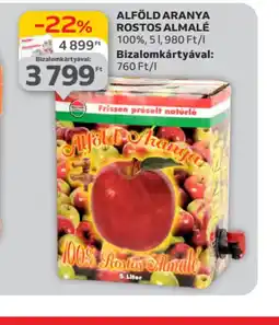 Auchan Alföldi Aranya Rostos Alm.lé ajánlat