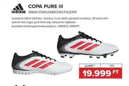 Hervis Adidas Copa pure III ajánlat