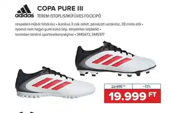 Hervis Adidas Copa pure III ajánlat