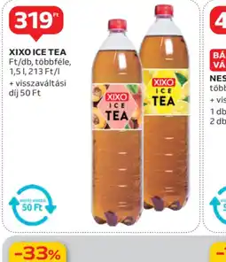 Auchan Xixo Ice Tea ajánlat