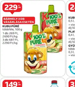 Auchan Kubu Pure ajánlat