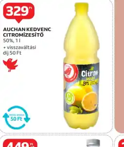 Auchan Auchan Kedvenc Citromízésítő ajánlat