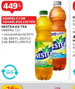 Auchan Nestea Ice Tea ajánlat