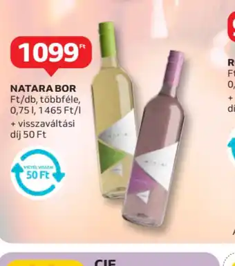 Auchan Natara Bor ajánlat