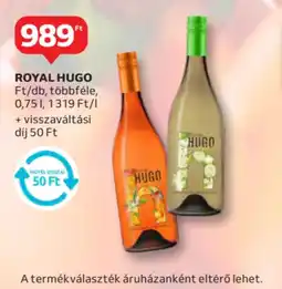 Auchan Royal Hugo ajánlat