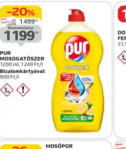 Auchan Pur Mosogatszer ajánlat