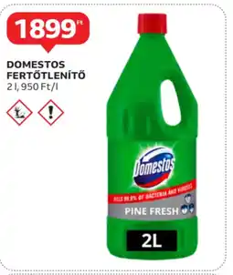 Auchan Domestos fertőtlenítő ajánlat