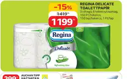 Auchan Regina Delicate Toalettpapír ajánlat