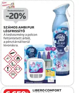 Auchan Számos Ambi Pur Légfrissítő ajánlat