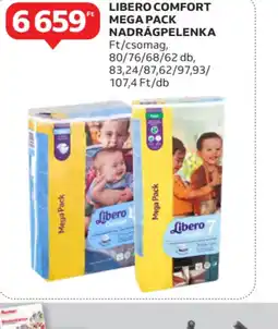 Auchan Libero Comfort Mega Pack Nadrágpelenka ajánlat