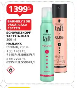 Auchan Schwarzkopf Taft Hajhab ajánlat