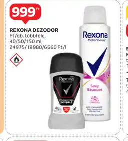 Auchan Rexona Dezodor ajánlat