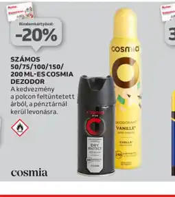 Auchan Cosmia Dezodor ajánlat