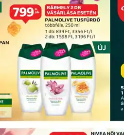 Auchan Palmolive Tusfürdő ajánlat