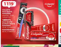 Auchan Colgate Max White fogkrém ajánlat