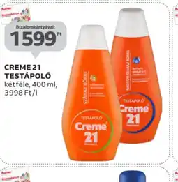 Auchan Creme 21 Testápol ajánlat