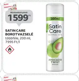 Auchan Satin Care Borotvahab ajánlat