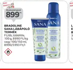 Auchan Bradoline Sana Lábápol Termék ajánlat