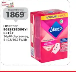 Auchan Libresse Egészségügyi Betét ajánlat