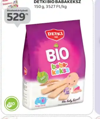 Auchan Detki Bio Babakekksz ajánlat