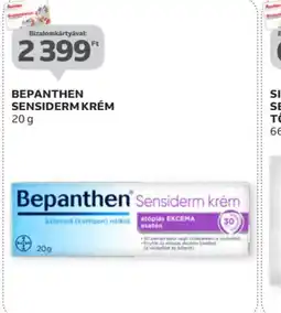 Auchan Bepanthen Sensiderm krém ajánlat