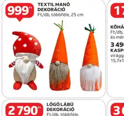 Auchan Textil man dekoráci ajánlat