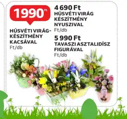 Auchan Húsvéti virág-készítmény ajánlat