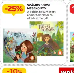 Auchan Számos Borsi mesekönyv ajánlat