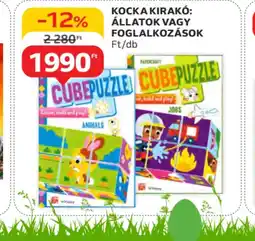 Auchan CubePuzzle Kocka Kirak ajánlat