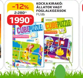 Auchan CubePuzzle Kocka Kirak ajánlat