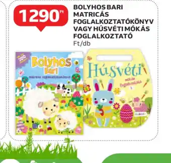 Auchan Bolyhos Bárány Matricás Foglalkoztatkönyv vagy Húsvéti Mkás Foglalkoztat ajánlat