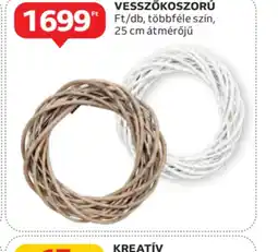 Auchan Vesszőkoszorú ajánlat
