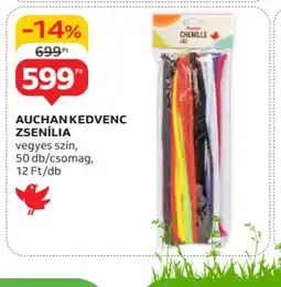 Auchan Auchan Kedvenc Zsenília ajánlat