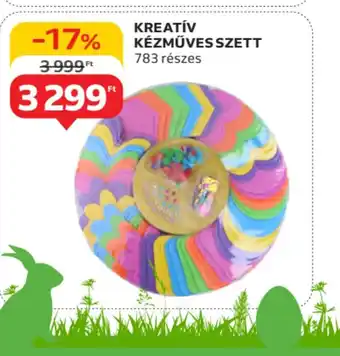 Auchan kreatív kézműves szett ajánlat