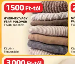 Auchan Gyermek vagy Férfi Pulver ajánlat